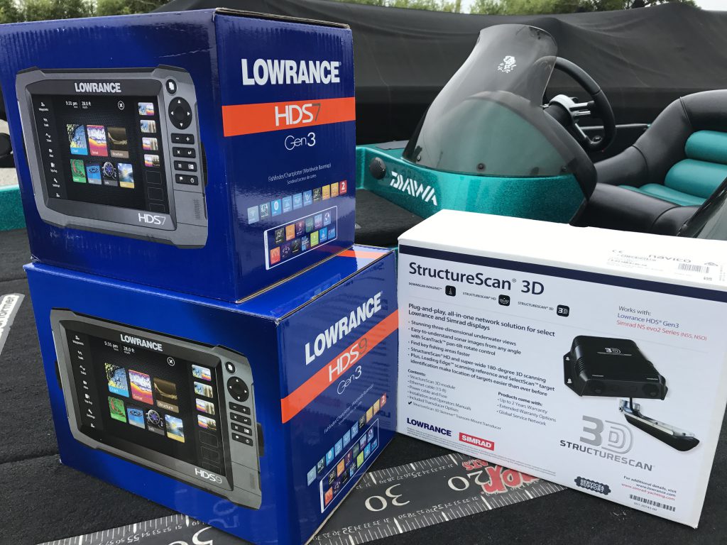 ローランス LOWRANCE 3Dスキャンユニット HDS | legaleagle.co.nz